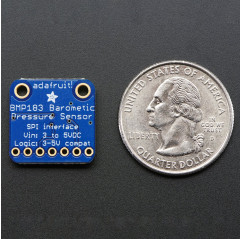 Adafruit BMP183 SPI Sensor de presión barométrica y altitud Adafruit 19040572 Adafruit