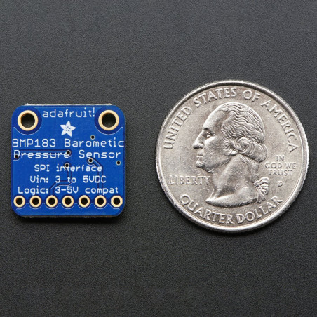 Adafruit BMP183 SPI Barometrischer Druck- und Höhensensor