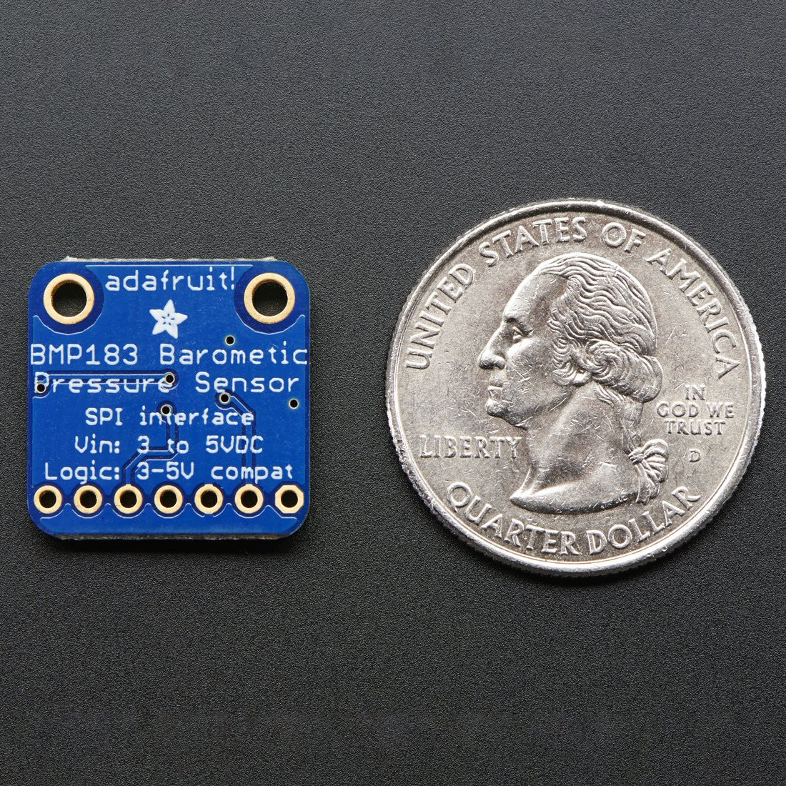 Adafruit BMP183 SPI Barometric Pressure & Altitude Sensor
