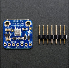 Adafruit BMP183 SPI Sensor de presión barométrica y altitud Adafruit 19040572 Adafruit