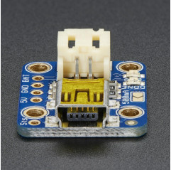 Adafruit Mini Lipo mit Mini-B USB Anschluss - USB LiIon/LiPoly Ladegerät - v1 Adafruit 19040573 Adafruit