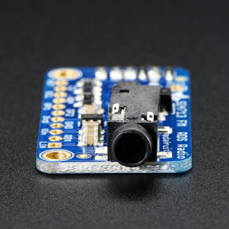 Adafruit Transmisor FM estéreo con Breakout RDS/RBDS - Si4713
