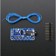 Adafruit Transmisor FM estéreo con Breakout RDS/RBDS - Si4713 Adafruit 19040574 Adafruit