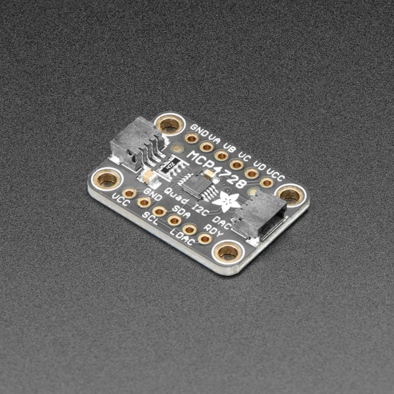 Adafruit MCP4728 Quad DAC avec EEPROM - STEMMA QT / Qwiic Adafruit 19040580 Adafruit