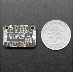 Adafruit ISM330DHCX - 6 DoF IMU - Acelerómetro y Giroscopio - STEMMA QT / Qwiic Adafruit 19040582 Adafruit