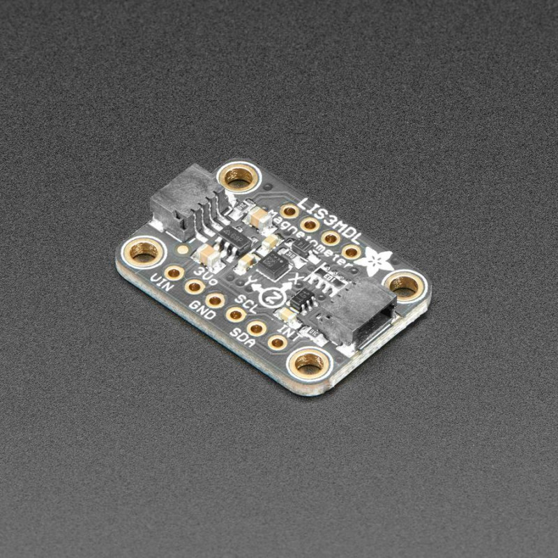 Adafruit Magnetómetro de tres ejes - LIS3MDL - STEMMA QT / Qwiic Adafruit 19040585 Adafruit