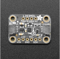 Adafruit Magnetómetro de tres ejes - LIS3MDL - STEMMA QT / Qwiic Adafruit 19040585 Adafruit