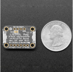 Adafruit Triple-axis Magnetometer - LIS3MDL - STEMMA QT / Qwiic Adafruit19040585 Adafruit