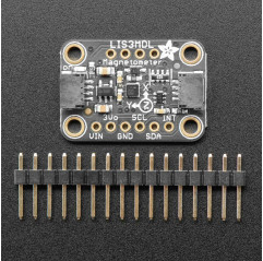 Adafruit Magnetómetro de tres ejes - LIS3MDL - STEMMA QT / Qwiic Adafruit 19040585 Adafruit