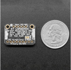 Adafruit LSM6DSOX 6 DoF Accelerometer and Gyroscope - STEMMA QT / Qwiic Adafruit19040587 Adafruit