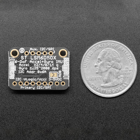 Adafruit LSM6DSOX Acelerómetro y giroscopio de 6 DoF - STEMMA QT / Qwiic