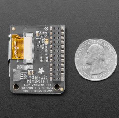 Adafruit Mini PiTFT 1.3" - 240x240 TFT Aufsatz für Raspberry Pi Adafruit 19040589 Adafruit