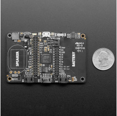 Adafruit EdgeBadge - TensorFlow Lite for Microcontrollers Adafruit19040590 Adafruit