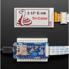 Adafruit eInk Feather Friend with 32KB SRAM Adafruit19040594 Adafruit