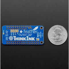 Adafruit eInk Feather Friend con SRAM de 32KB Adafruit 19040594 Adafruit