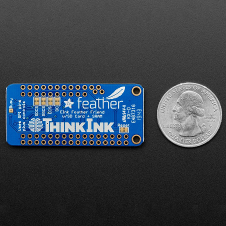 Adafruit Ami eInk Feather avec 32KB SRAM