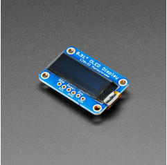 Monochrome 0.91" 128x32 I2C OLED Display - STEMMA QT / Qwiic Compatible Adafruit19040595 Adafruit