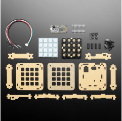 Adafruit 4x4 NeoTrellis Feather M4 Kit Pack Adafruit19040596 Adafruit