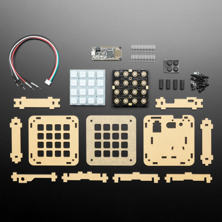 Adafruit Pack de kits 4x4 NeoTrellis Feather M4