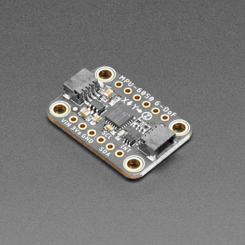 Adafruit MPU-6050 6-DoF Beschleunigungs- und Gyrosensor - STEMMA QT Qwiic Adafruit 19040598 Adafruit