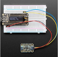 Adafruit MPU-6050 6-DoF Accel and Gyro Sensor - STEMMA QT Qwiic Adafruit 19040598 Adafruit