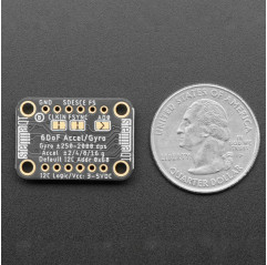 Adafruit MPU-6050 6-DoF Beschleunigungs- und Gyrosensor - STEMMA QT Qwiic Adafruit 19040598 Adafruit