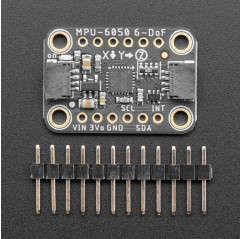 Adafruit MPU-6050 6-DoF Accel and Gyro Sensor - STEMMA QT Qwiic Adafruit 19040598 Adafruit