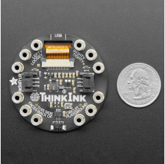 Circuit Playground Tri-Colour E-Ink Gizmo - E-Ink Display + Audio-Verstärker Adafruit 19040599 Adafruit