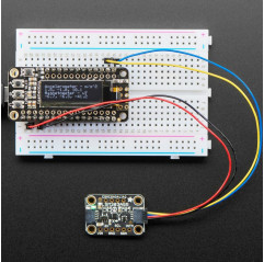 Adafruit LSM303AGR Acelerómetro Magnetómetro - STEMMA QT Qwiic Adafruit 19040600 Adafruit