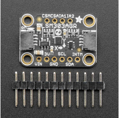 Adafruit LSM303AGR Accelerometer Magnetometer - STEMMA QT Qwiic Adafruit19040600 Adafruit