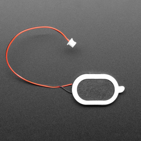 Ovaler Mini-Lautsprecher - 8 Ohm 1 Watt