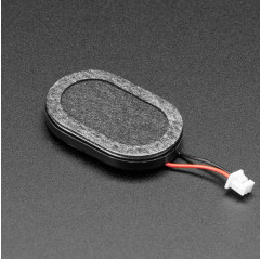 Mini Oval Speaker with Short Wires - 8 Ohm 1 Watt Adafruit 19040602 Adafruit