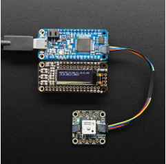 Adafruit Mini GPS PA1010D - UART and I2C - QT STEMMA Adafruit 19040603 Adafruit