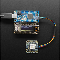 Adafruit Mini GPS PA1010D - UART et I2C - QT STEMMA Adafruit 19040603 Adafruit