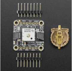 Adafruit Mini GPS PA1010D - UART and I2C - QT STEMMA Adafruit 19040603 Adafruit