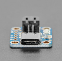 Adafruit Cargador Micro-Lipo para baterías LiPoly con conector USB tipo C Adafruit 19040605 Adafruit