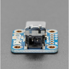 Adafruit Cargador Micro-Lipo para baterías LiPoly con conector USB tipo C Adafruit 19040605 Adafruit