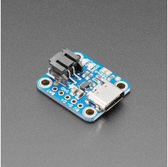 Adafruit Micro-Lipo-Ladegerät für LiPoly Batt mit USB Typ C Anschluss Adafruit 19040605 Adafruit
