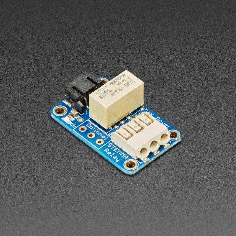 Adafruit STEMMA Nicht selbsthaltendes Mini-Relais Adafruit 19040606 Adafruit