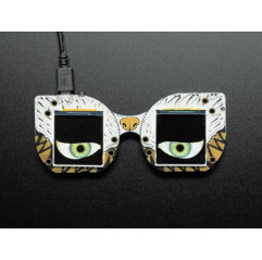 Adafruit MONSTER M4SK - DIY Electronic Eyes Mask Adafruit19040607 Adafruit