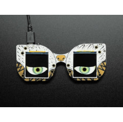 Adafruit MONSTER M4SK - DIY Elektronische Augenmaske Adafruit 19040607 Adafruit