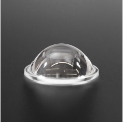 Convex Plastic Lens with Edge - 40mm Diameter Adafruit 19040608 Adafruit