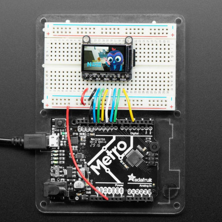 Adafruit 1,14" 240x135 Farb-TFT-Display + MicroSD-Karten-Breakout - ST7789