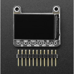 Adafruit 1.14" 240x135 Color TFT Display + MicroSD Card Breakout - ST7789 Adafruit 19040611 Adafruit