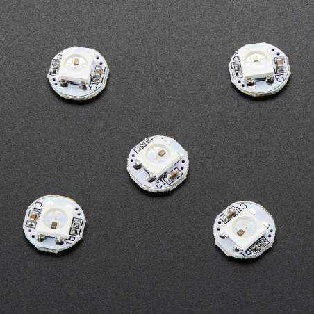 Mini Botón NeoPixel PCB - Paquete de 50