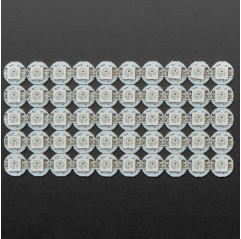 NeoPixel Mini Button PCB - Packung mit 50 Stück Adafruit 19040612 Adafruit