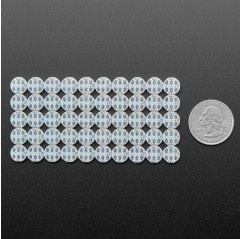 NeoPixel Mini Button PCB - Pack of 50 Adafruit 19040612 Adafruit