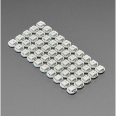 NeoPixel Mini Button PCB - Pack of 50 Adafruit 19040612 Adafruit