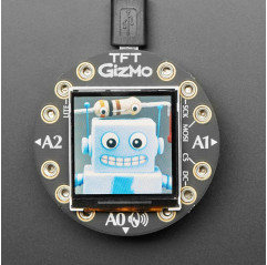 Circuit Playground TFT Gizmo - Bolt-on Display + Audio Amplifier Adafruit 19040615 Adafruit