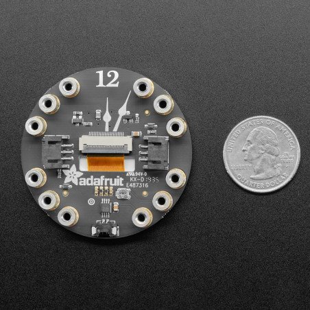 Circuit Playground TFT Gizmo - Bolt-on Display + Audio Amplifier